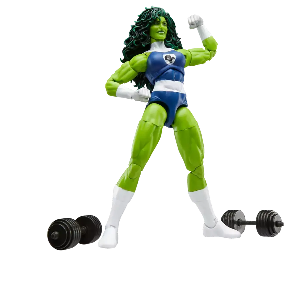 Прев'ю: Фігурка Marvel Legends Фантастична 4 Галкиня