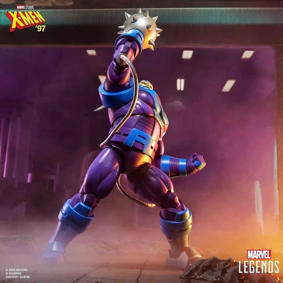 Прев'ю: Фігурка Marvel Legends Люди-Х 97 Апокаліпсис