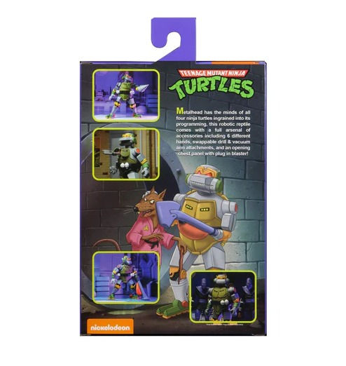 Прев'ю: Фігурка TMNT Металоголовий