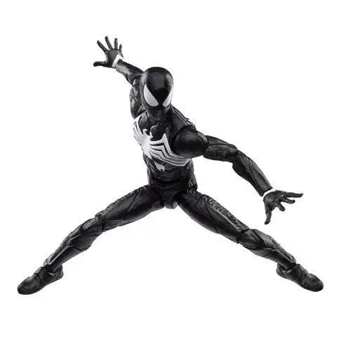 Прев'ю: Фігурка Marvel Legends Gamerverse Людина-Павук Пітер Паркер чорний костюм