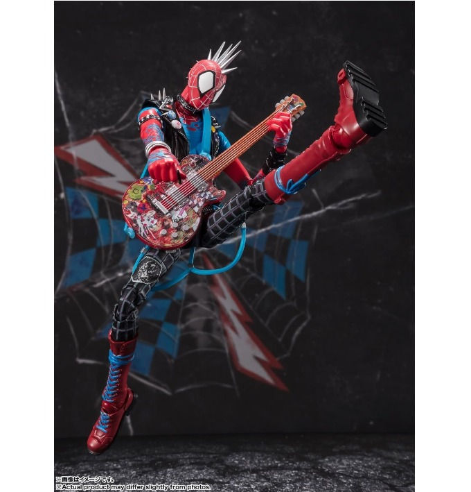 Прев'ю: Фігурка S.H.Figuarts Панк-Павук