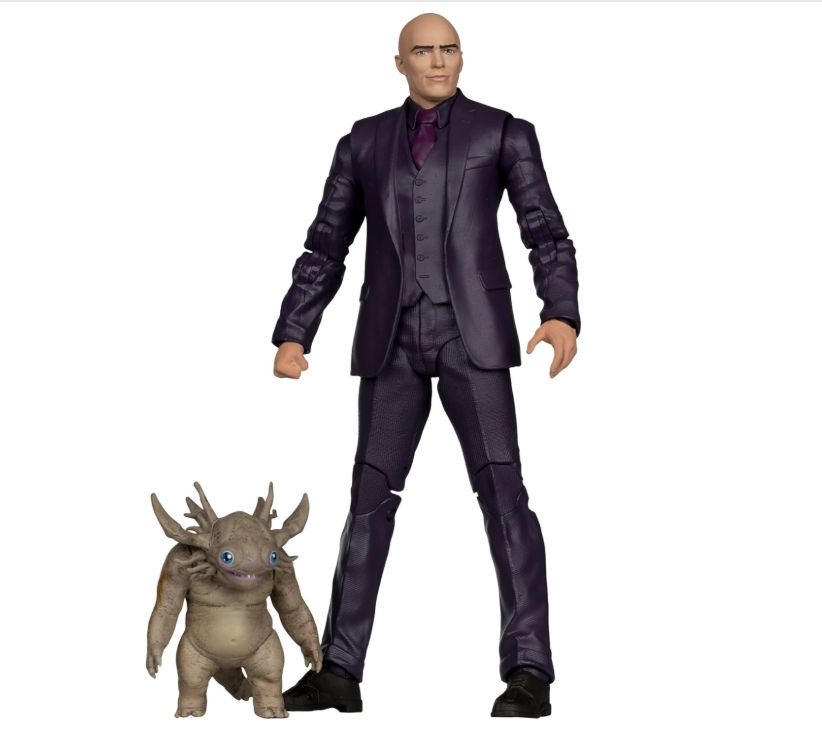 Прев'ю: Фігурка DC Multiverse Лекс Лютор і Малюк Кайджу