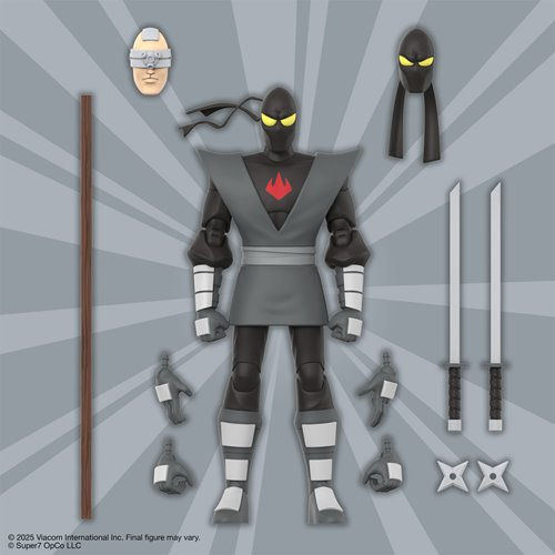 Прев'ю: Фігурка Ultimates TMNT 2003 Ніндзя клану Нога