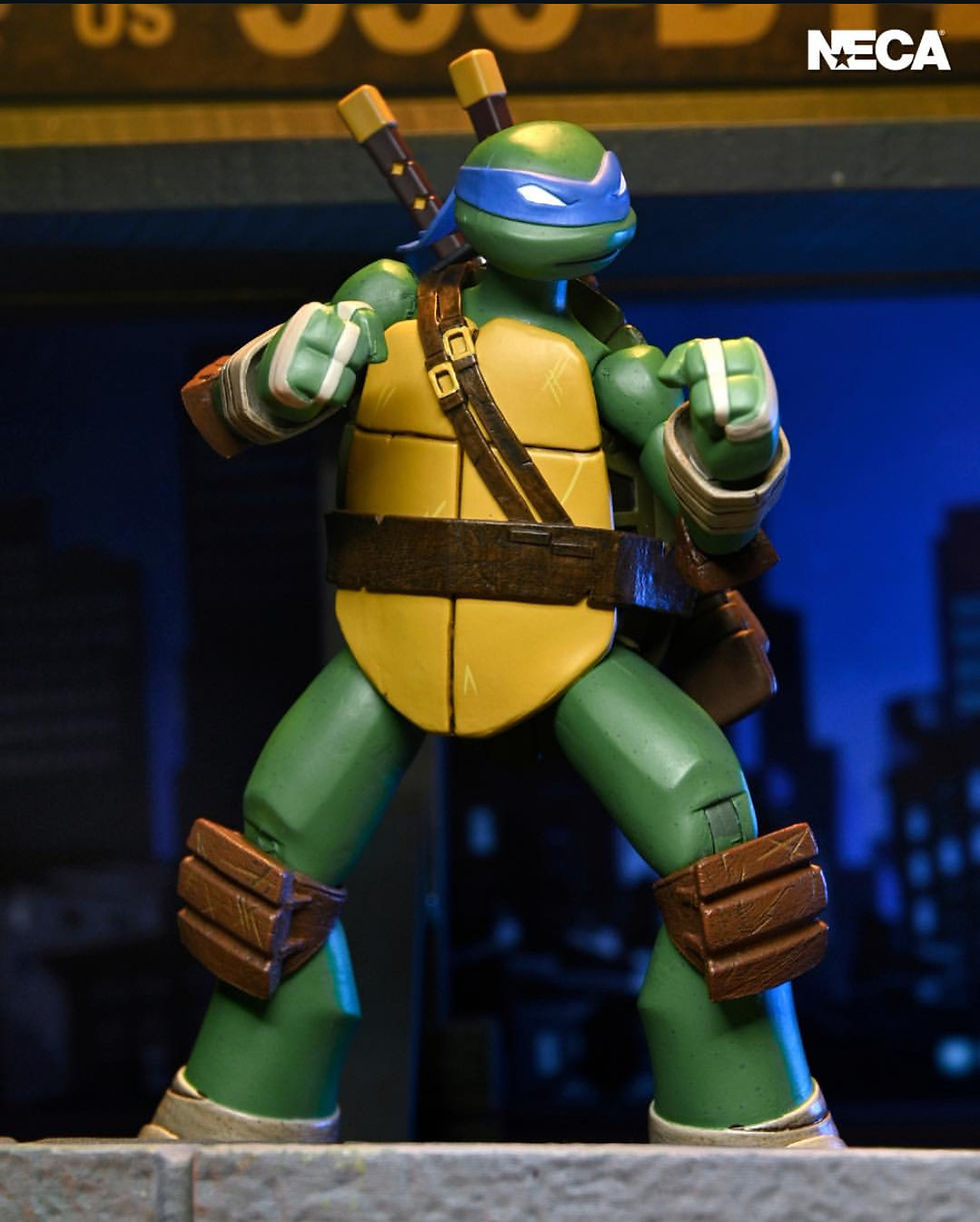 Прев'ю: Фігурка Ultimate TMNT 2012 Леонардо