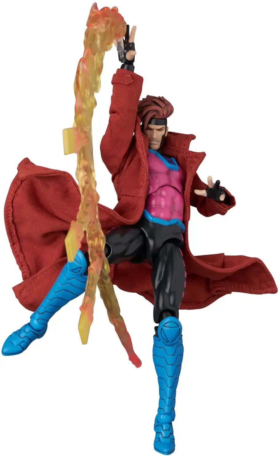 Прев'ю: Фігурка MAFEX Гамбіт (комікс)