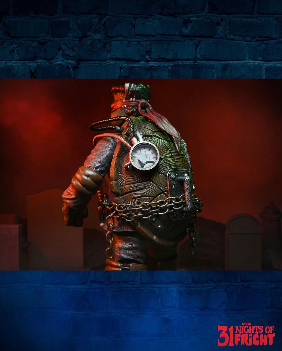 Прев'ю: Фігурка NECA TMNT Черепашки Ніндзя Рафаель Монстр Франкенштейна