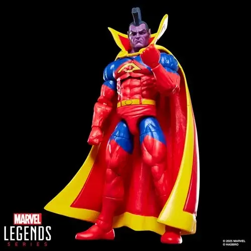 Прев'ю: Фігурки Marvel Legends Люди-Х Птаха Смерті і Гладіатор