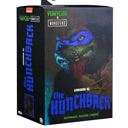 Прев'ю: Фігурка NECA TMNT Черепашки Ніндзя Леонардо Горбань