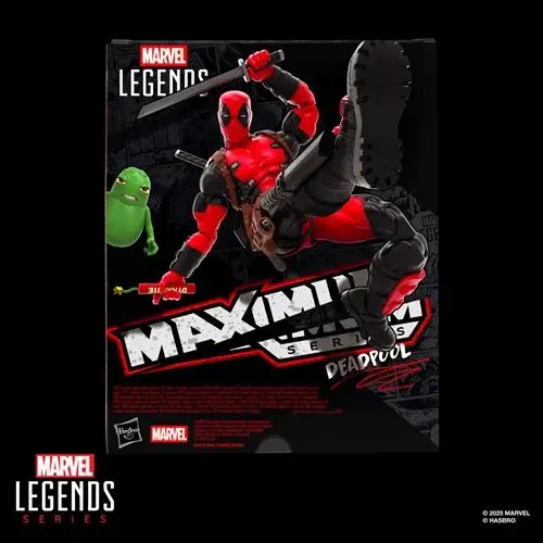 Прев'ю: Фігурка Marvel Legends Maximum Дедпул