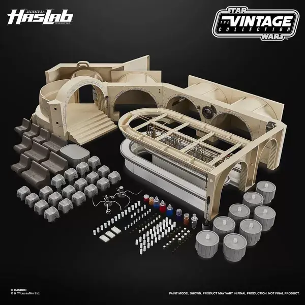 Прев'ю: Фігурка Зоряні Війни Вінтажна Колекція Мос Ейслі Кантина