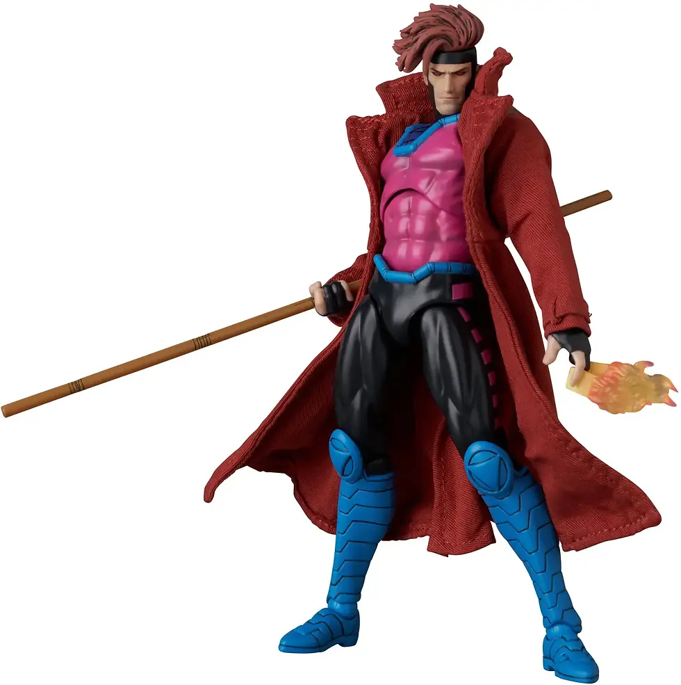 Прев'ю: Фігурка MAFEX Гамбіт (комікс)