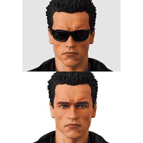 Прев'ю: Фігурка MAFEX No.199 Термінатор 2 Судний День Т-800 вар. Т2