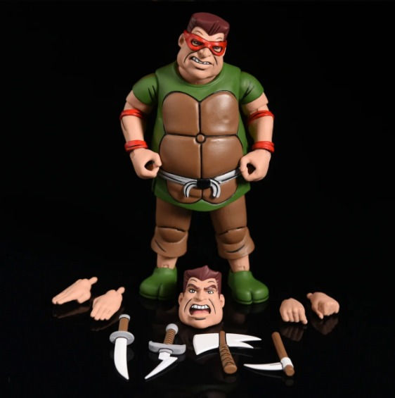 Прев'ю: Фігурки TMNT Зак та Погром
