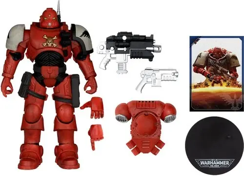 Прев'ю: Фігурка Warhammer 40000 Криваві Ворони Сержант Інфільтратор