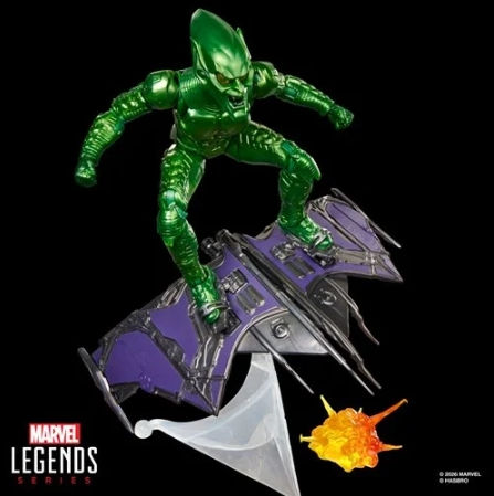 Прев'ю: Фігурка Marvel Legends Людина-Павук: Додому шляху нема Зелений Ґоблін