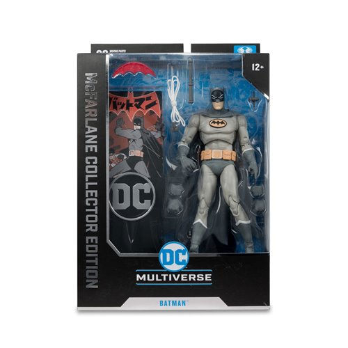 Прев'ю: Фігурка DC Multiverse Бет-манґа Бетмен
