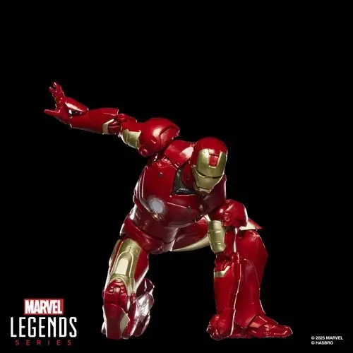 Прев'ю: Фігурка Marvel Legends Залізна Людина Mark ІІІ