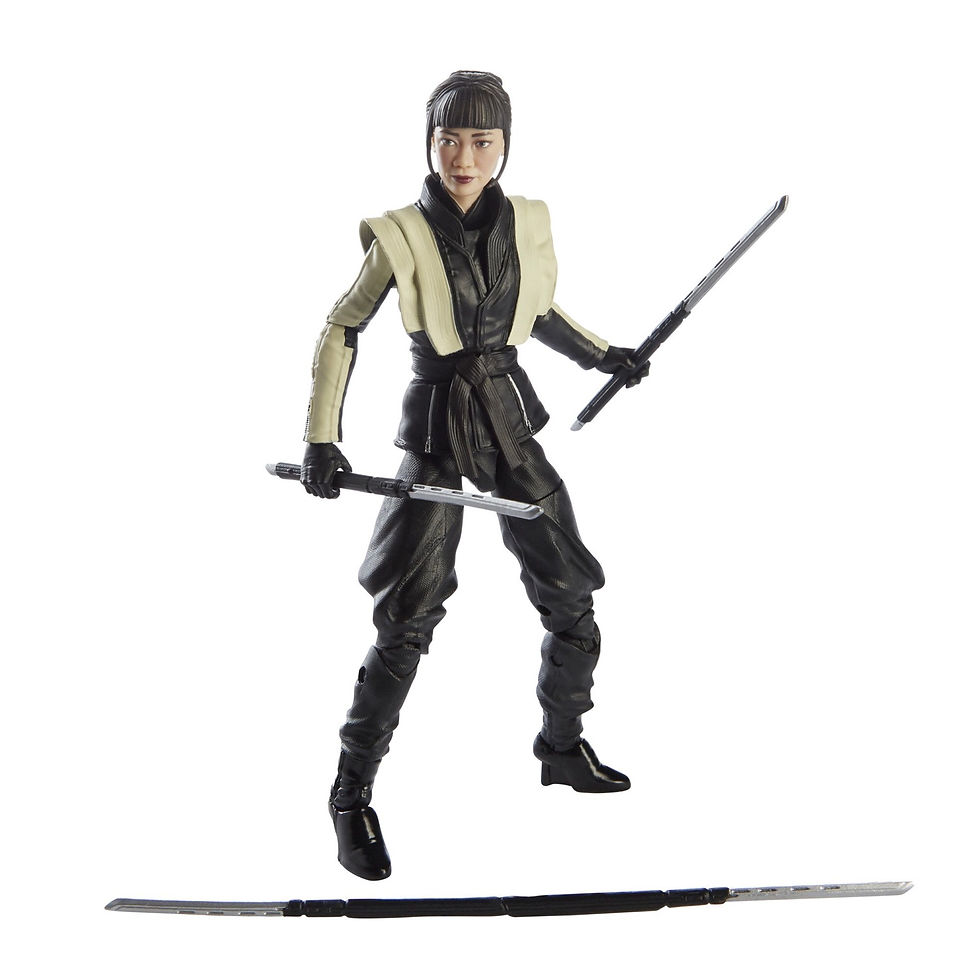Прев'ю: Фігурка GI Joe Classified Очі Змії: Акіко