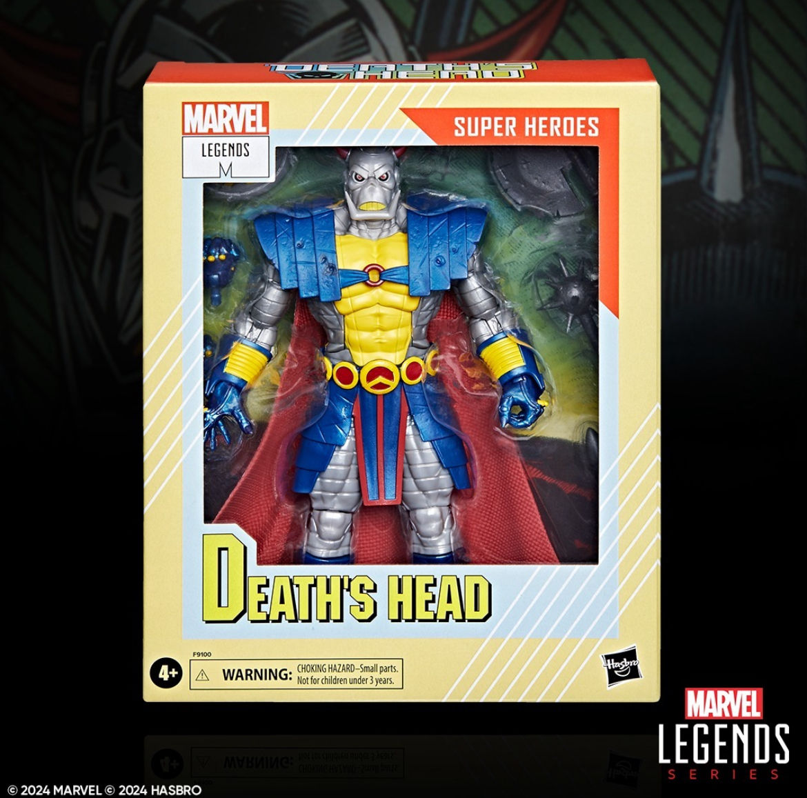 Фігурка Marvel Legends Голова Смерті