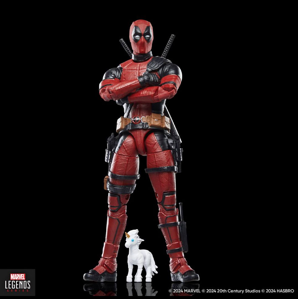 Прев'ю: Фігурка Marvel Legends Дедпул