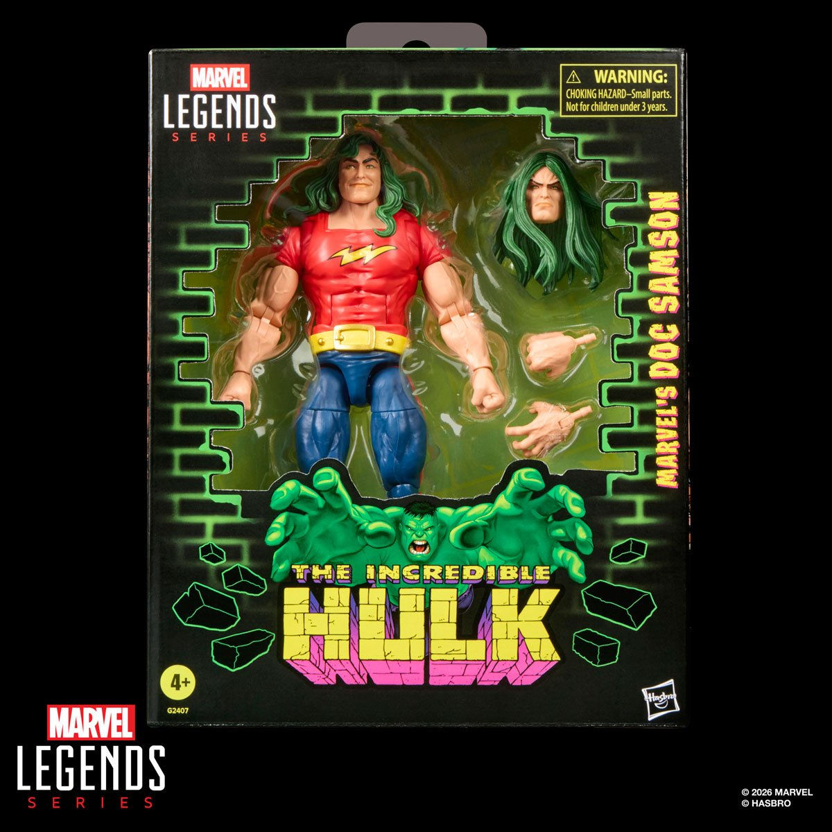 Фігурка Marvel Legends Галк Док Самсон