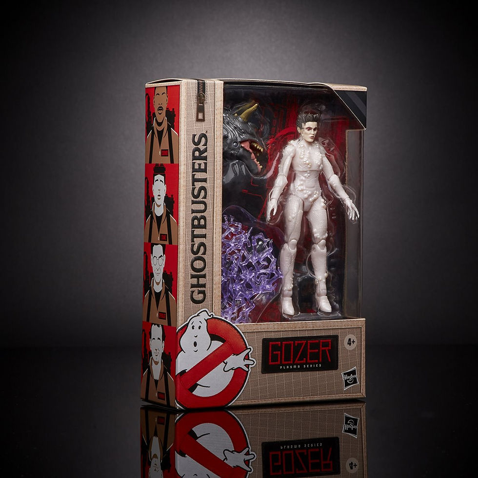 Прев'ю: Фігурка Ghostbusters Plasma Мисливці на привидів Ґозер