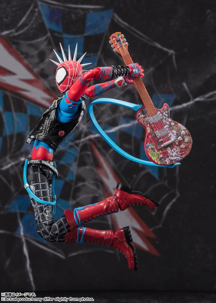 Прев'ю: Фігурка S.H.Figuarts Панк-Павук