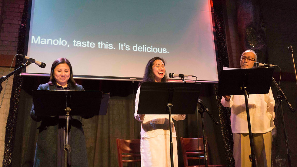 Director/Producer: Tagalog Seattle