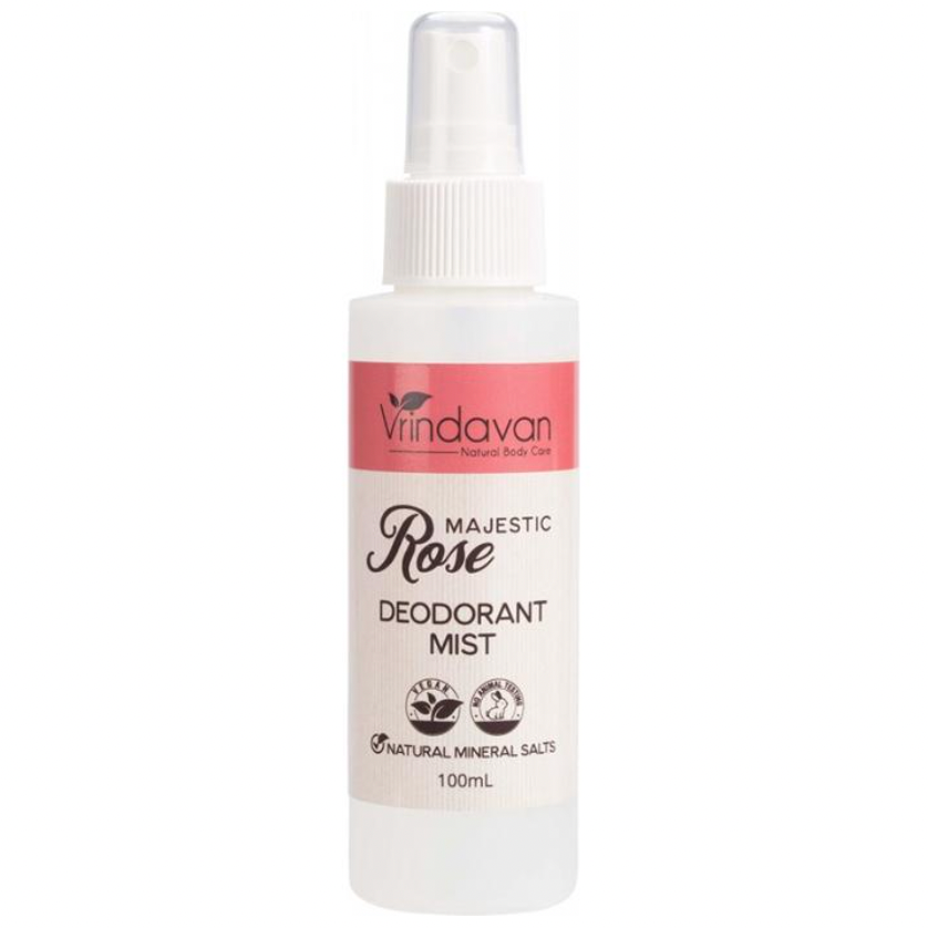 Vrindavan Majestic Rose Deodorant Mist