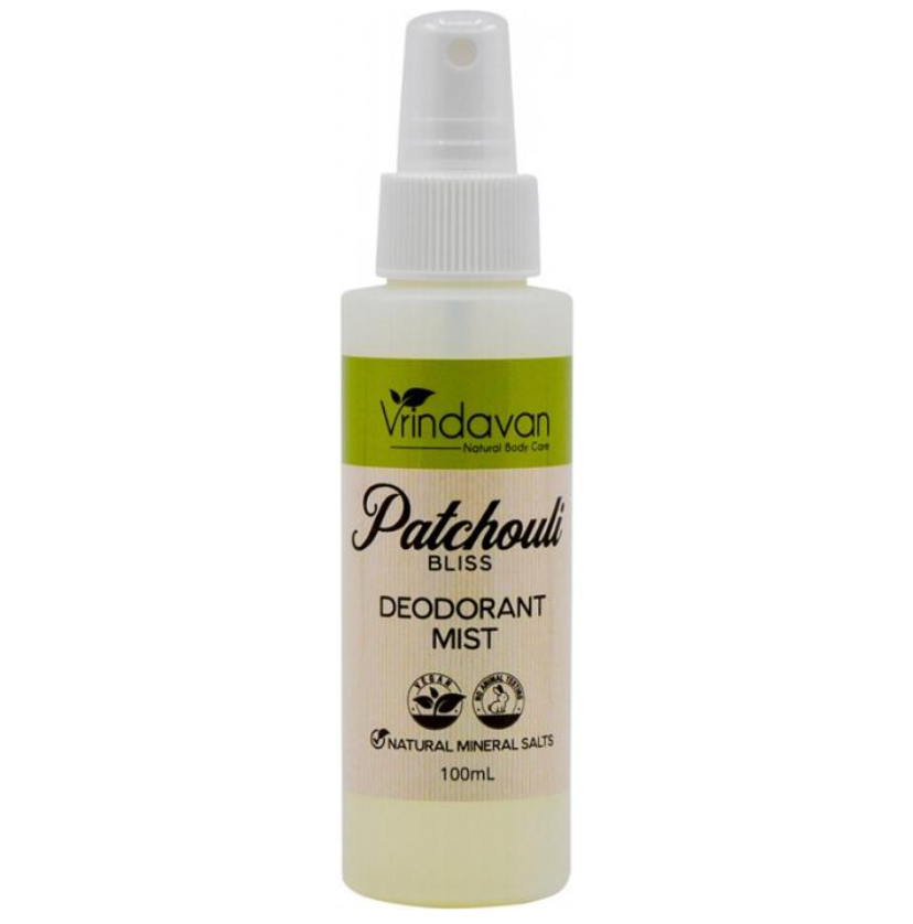 Vrindavan Patchouli Deodorant Mist