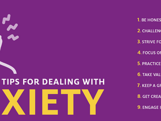 9 Tips for Dealing With Uncertainty & Anxiety Right Now - CCL