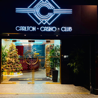 Entrance at Christmas