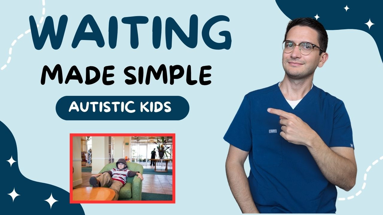 Best Strategy for Teaching Children with Autism to Wait Calmly and Happily