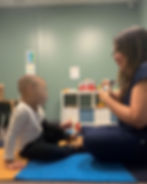 high functioning patient in speech therapy with rosa benavides