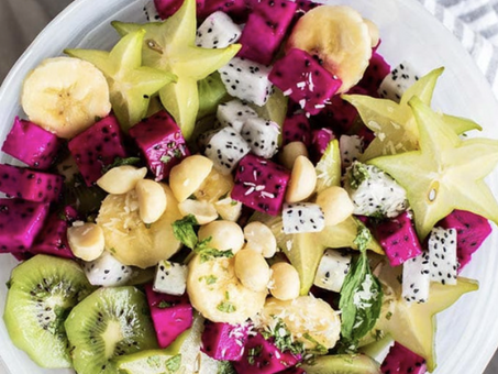 Good Gut Dragon Fruit Salad