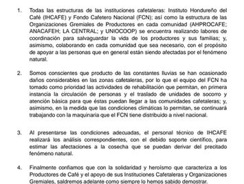 ¡Comunicado Importante!