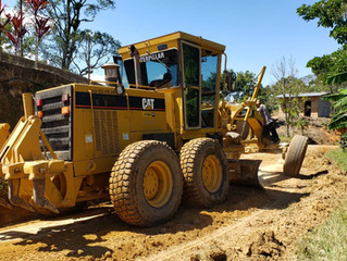 Fondo Cafetero Nacional Desarrolla proyectos de infraestructura vial en Alauca, El Paraíso.