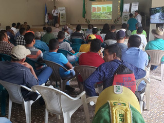 Fondo Cafetero Nacional en alianza con la Municipalidad de Esquías Comayagua entrega proyecto carret