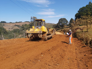 Fondo Cafetero Nacional brinda atención a vías de acceso de Santa Elena, La Paz