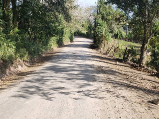 El Fondo Cafetero Nacional realiza obras en Taulabe, departamento de Comayagua