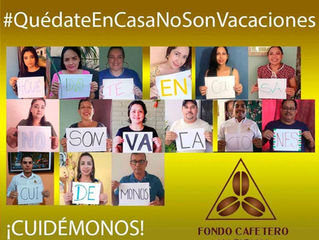 #QuedateEnCasaNoSonVacaciones