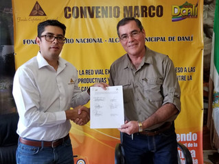 Convenio Marco Fondo Cafetero Nacional – Alcaldía Municipal de Danlí
