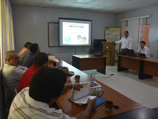Fondo Cafetero Nacional expone sobre sus avances y actividades realizadas a directivos de ANACAFEH