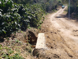 Fondo Cafetero Nacional brinda atención a la red vial cafetalera de la de La Libertad, Comayagua