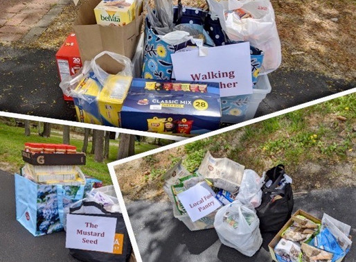 Donations to our Mission Partners Saturday October 10th 10 am-12 pm