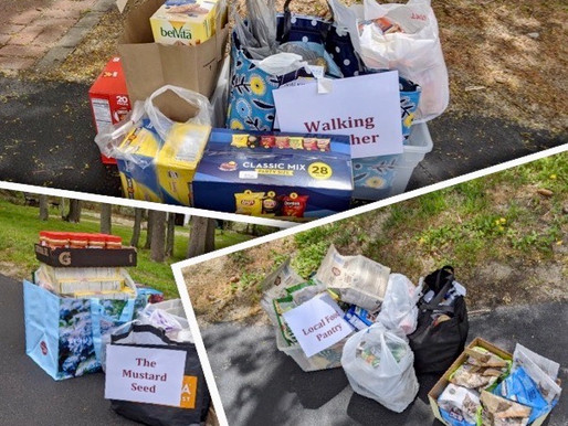 Donations to our Mission Partners Saturday March 6, 2021 9:30am-11:30am
