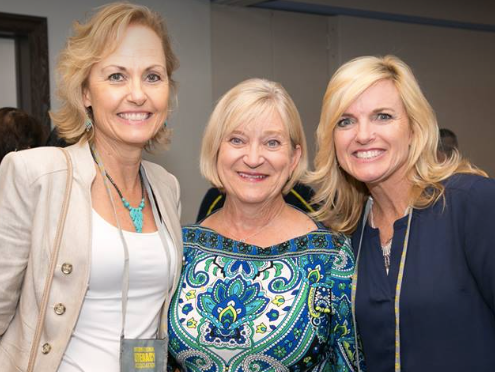With Lori Oczkus and Glenda Nugent