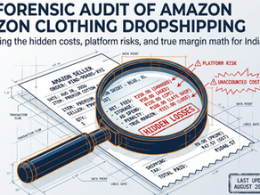 Amazon Clothing Dropshipping: What Suppliers Won't Tell You Upfront