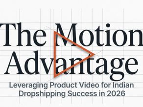 Video Commerce & Dropshipping: Why Product Videos Matter