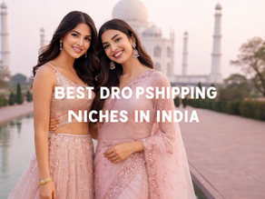 best dropshipping niches in India fashion and lifestyle category